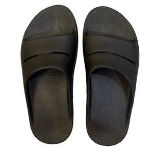 OOFOS- WOMEN'S OOAHH SLIDE SANDAL - BLACK